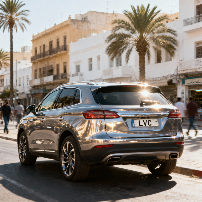 Location SUV à Casablanca au Maroc – véhicule haut de gamme LVC